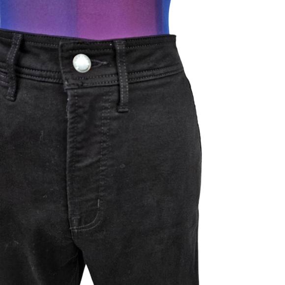 Everlane The Way High Skinny Jean Black Stretch Denim Size 29 Regular Women's W4 - Picture 3 of 11